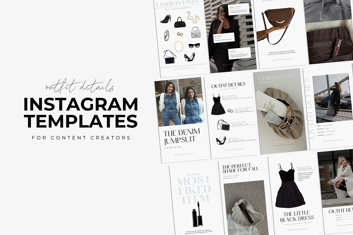 Content Creator Instagram Stories