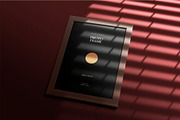 Frame mockup, an Advertising Mockup by megostudi0 (Thumbnail 2 of 6)