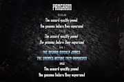 Dartbox Font, a Font by GRVS Studio (Thumbnail 4 of 5)