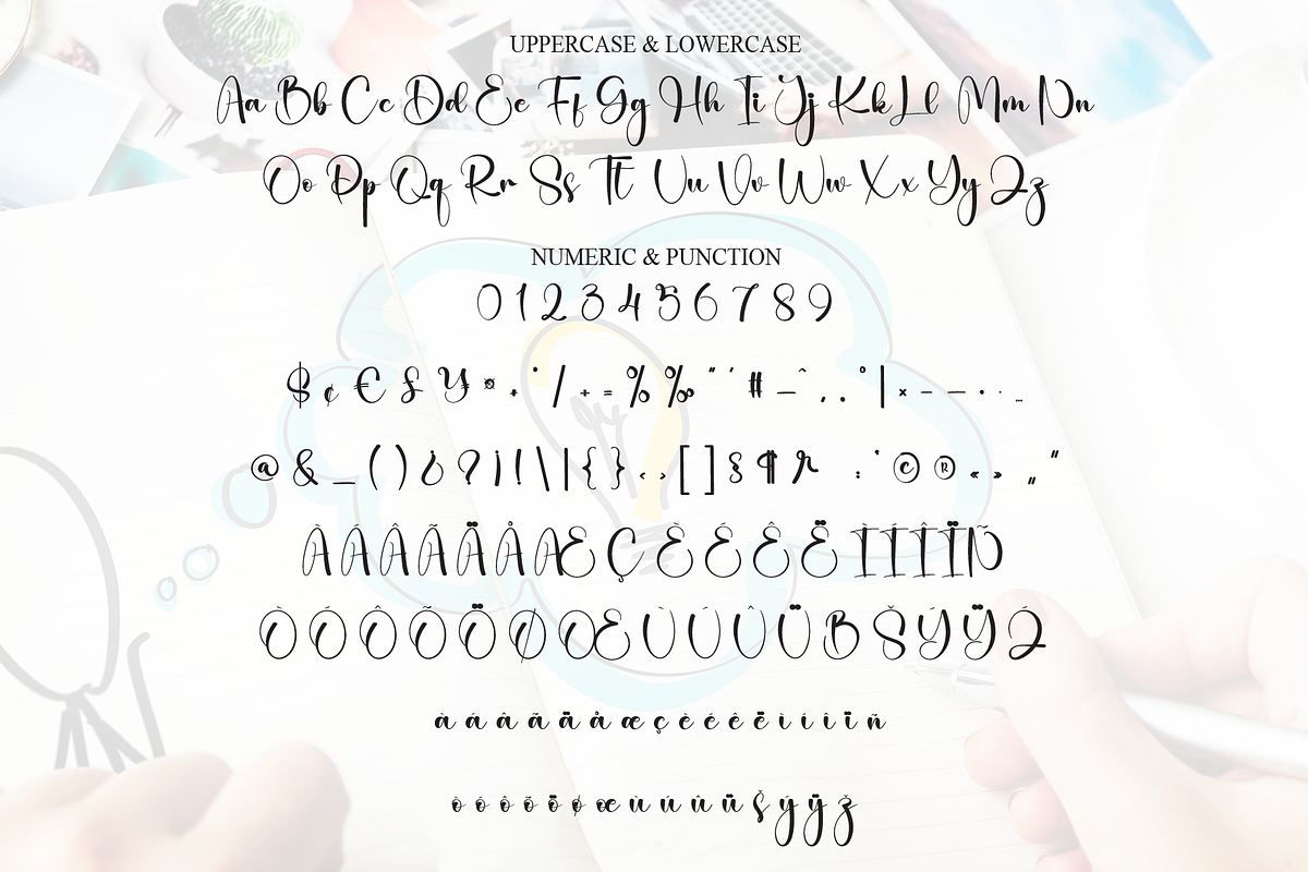 Creative | Script Font, a Handwritten Font by Scratchones (Photo 7 of 9)