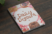 Melting Dessert - Display Font, a Script Font by PutraCetol Studio (Thumbnail 7 of 11)