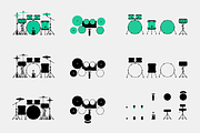 Musical Instruments - Graphics, an Object Illustration by illugrama (Thumbnail 22 of 34)