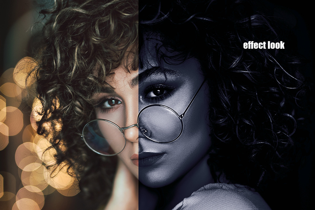 Dark Color Effect Action preview 2