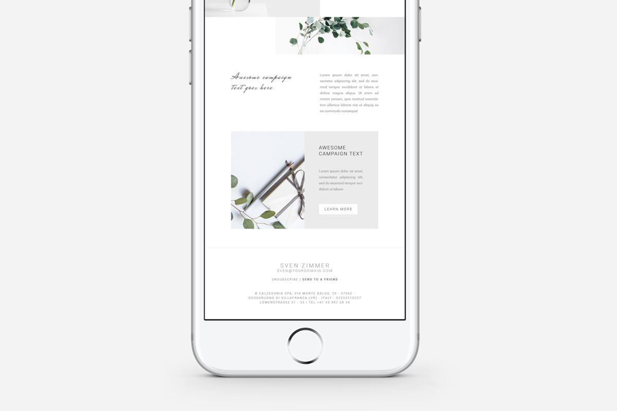 Light E-newsletter Pack, an Email Template by Swiss_cube (Photo 10 of 14)