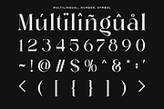 Balenia - Modern Elegant Serif Font, a Serif Font by Say Studio (Thumbnail 11 of 11)
