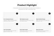 Gristudio - Portfolio UI Kit, an UI Kit Template by Lumina_ui_ux202 (Thumbnail 2 of 7)