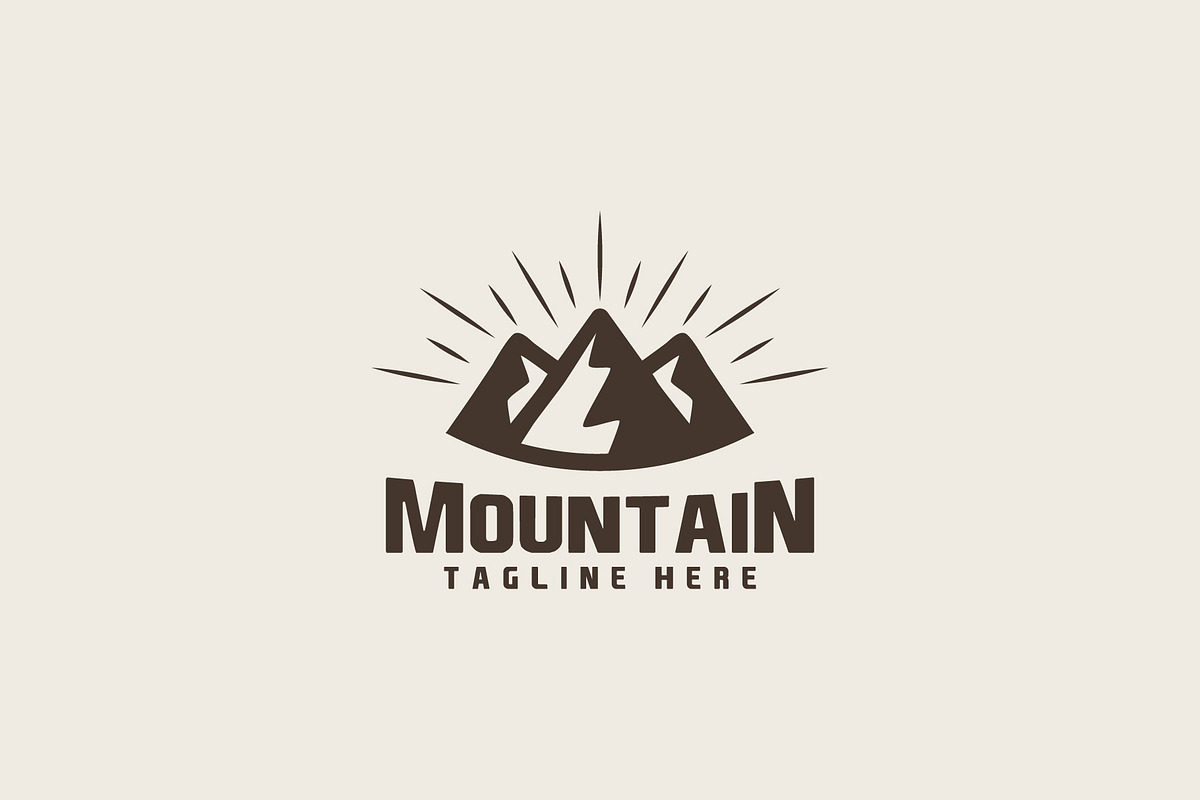 Mountain Logo Outdoor Adventure, a Branding & Logo Template by Guna Studio (Photo 3 of 18)