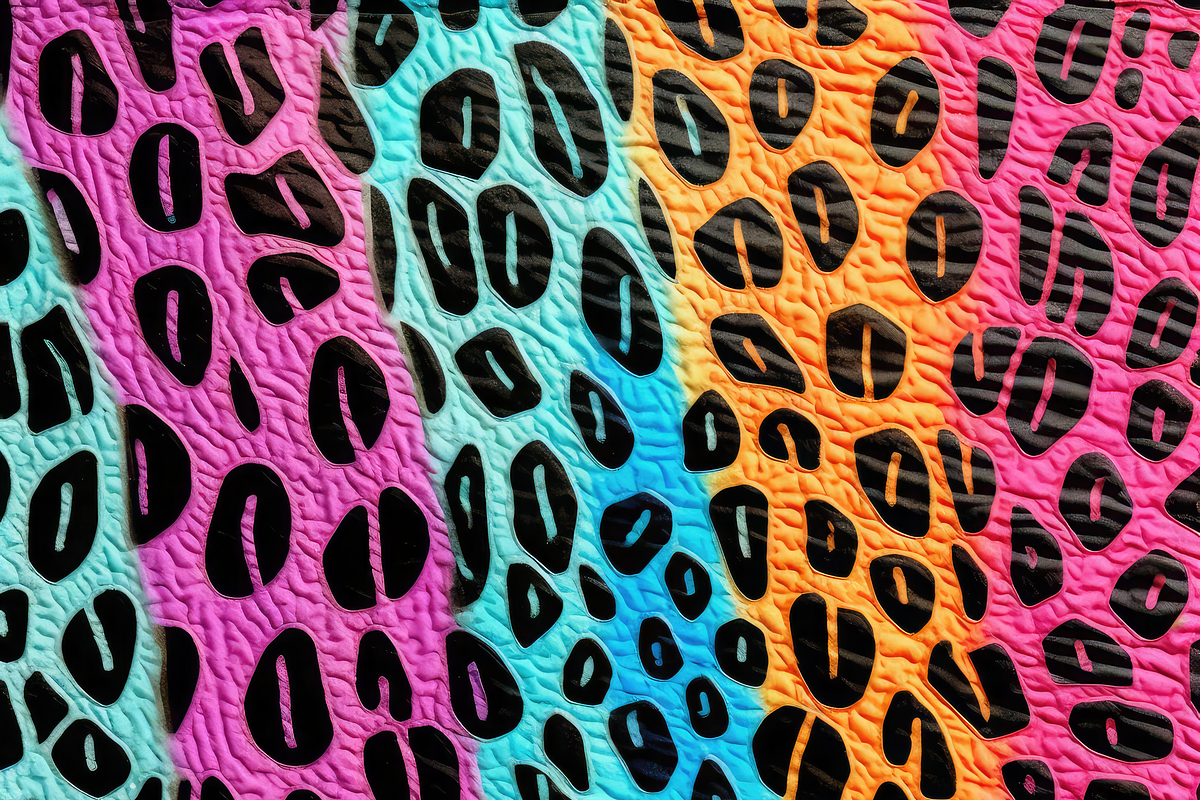 Neon Leopard Skin, a Pattern Graphic by Printable Treasure (Photo 7 of 7)