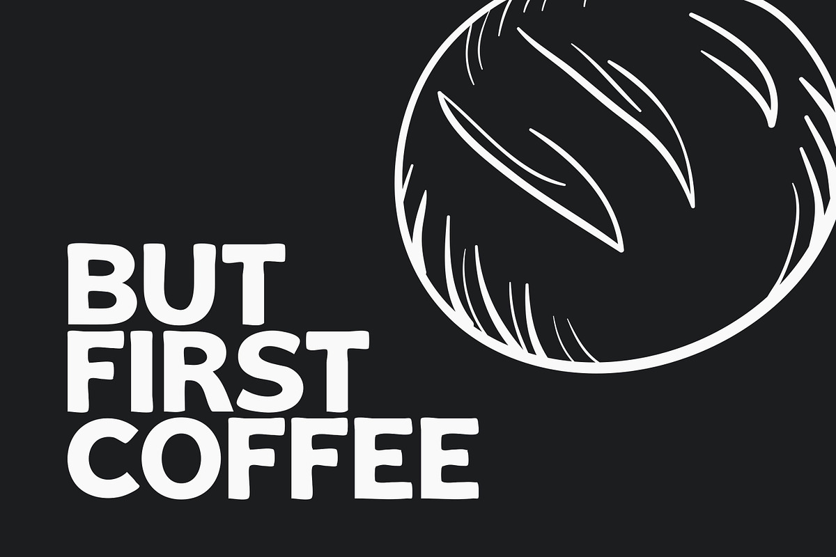 Sunset Dream - Sans & Outline Font preview 5