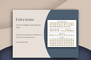 Executive Resume Cv Template, a Resume Template by Klamp Studio (Thumbnail 9 of 10)