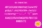 Thanks For The Love Font, a Sans Serif Font by Lollipop Hand Drawn (Thumbnail 4 of 4)