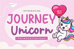 Journey Unicorn A Fat Monoline