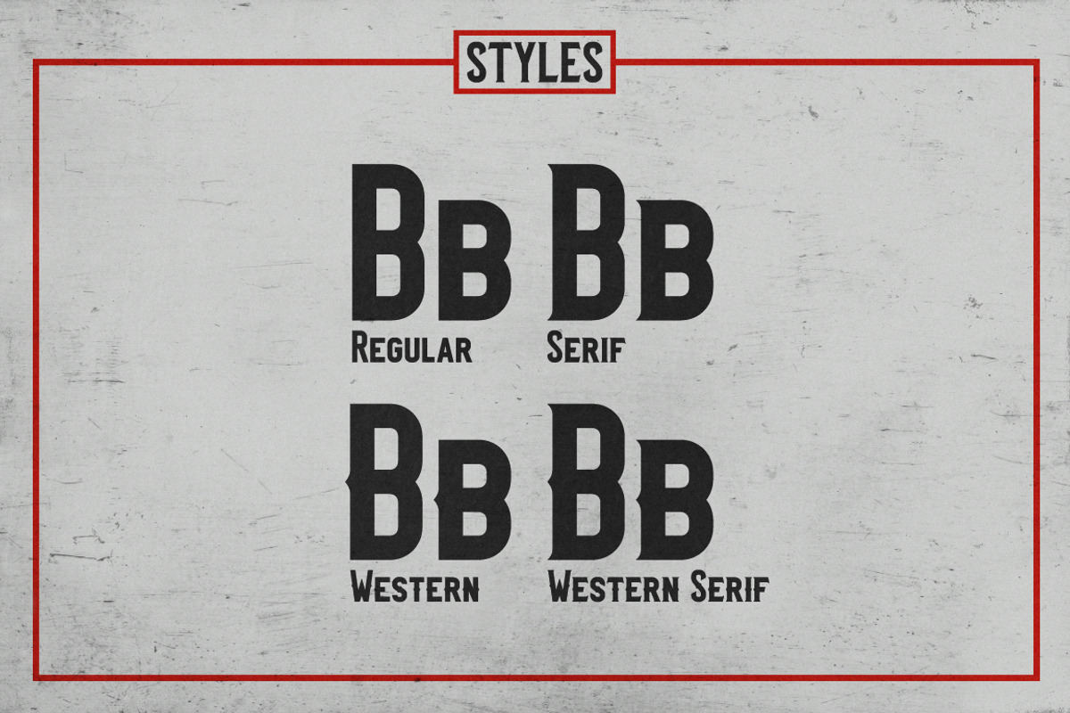 Barnhouse Typeface preview 2