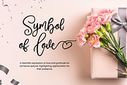 Simphony, a Script Font by Gatype (Thumbnail 4 of 9)