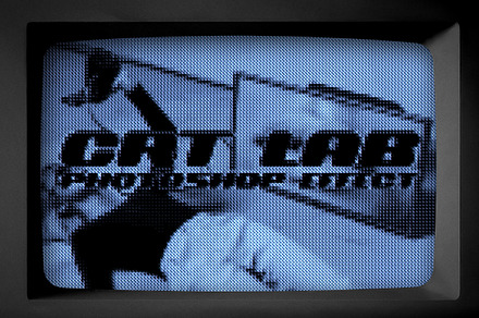CRT Lab - Photoshop PSD Effect, a Brushes & More by saintricchi