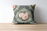 12 Antique Romance Seamless Patterns, a Pattern Graphic by Inknfolly (Thumbnail 6 of 7)