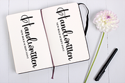 Achieve | Script Font, a Script Font by Scratchones (Thumbnail 7 of 8)