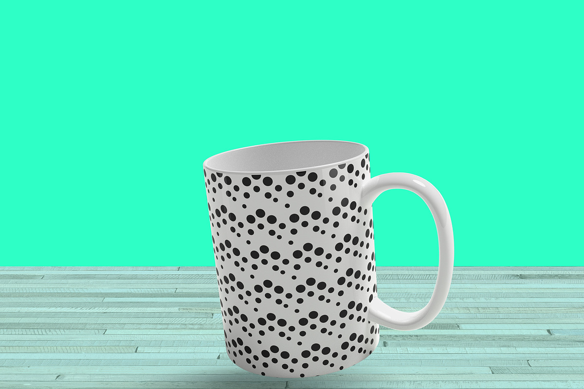 colorful dots patterns set 2020, a Pattern Graphic by designbydi (Photo 13 of 16)