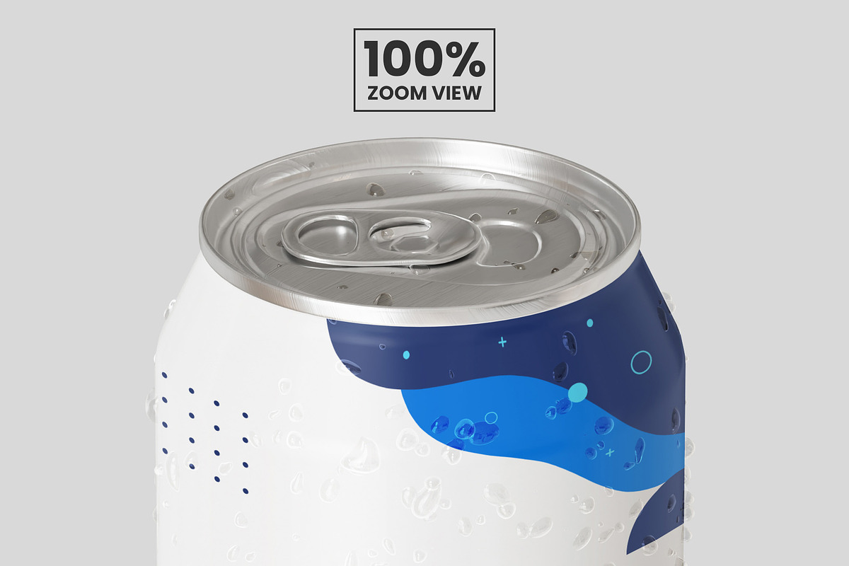Cold Energy Drink Mockup | Soda Can, a Packaging Mockup by Compositing Studio (Photo 5 of 17)