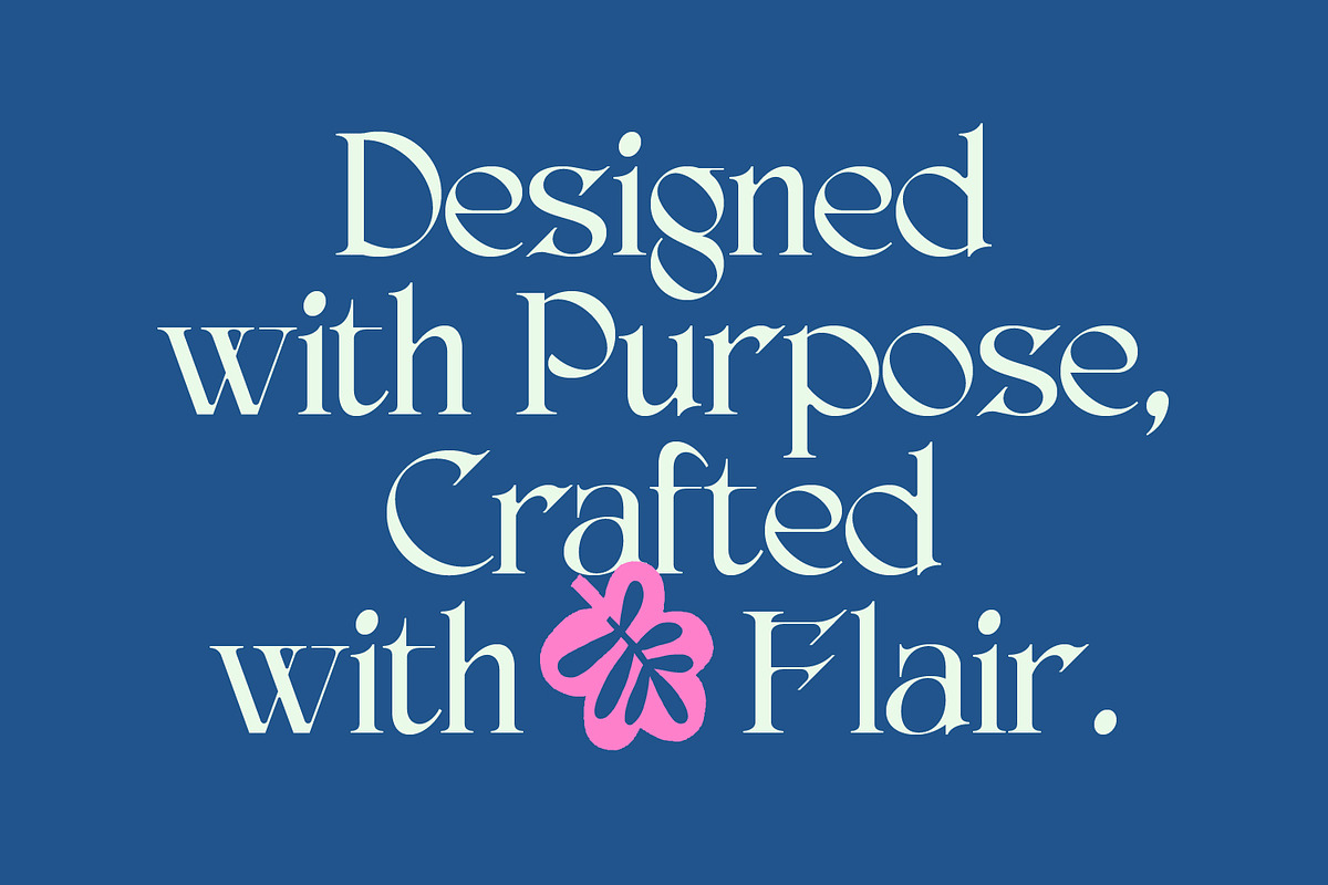 AO Dreya - Stylish Serif Font, a Serif Font by OwunStudio (Photo 2 of 15)