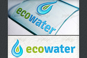 Aquatic Drop Eco Water Logo Template, a Branding & Logo Template by joyologo (Thumbnail 2 of 3)