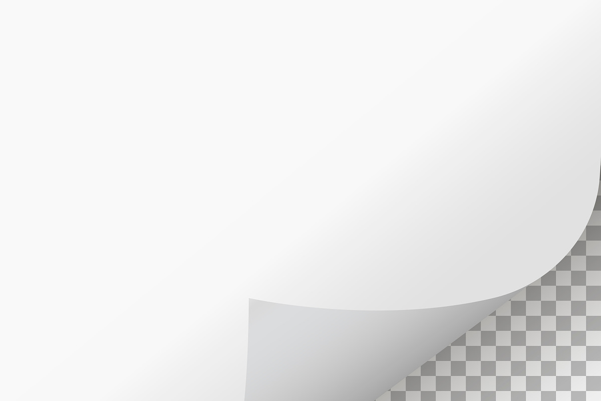 Page curl with shadow, a Background Graphic by VIVAT Design Studio