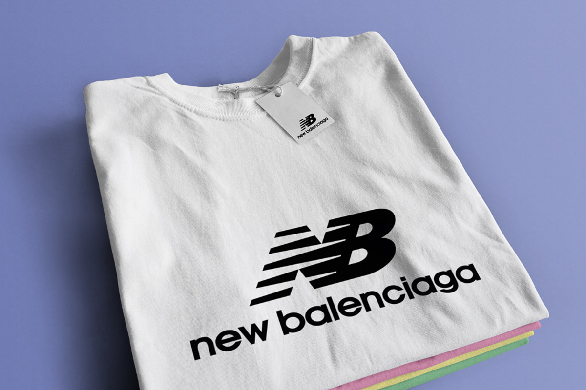 New balenciaga Twist Logo Parody, a Graphic by HYDNSTUDIO (Photo 6 of 6)