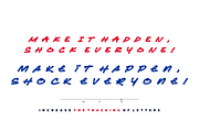 The Queen Marker • A Marker Font, a Script Font by azetypestudios.com (Thumbnail 18 of 22)