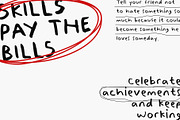 Handwritten bold fonts bundle, a Script Font by Andika Fez (Thumbnail 2 of 11)