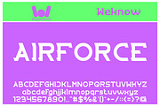 Entrance font, a Font by weknow (Thumbnail 5 of 5)