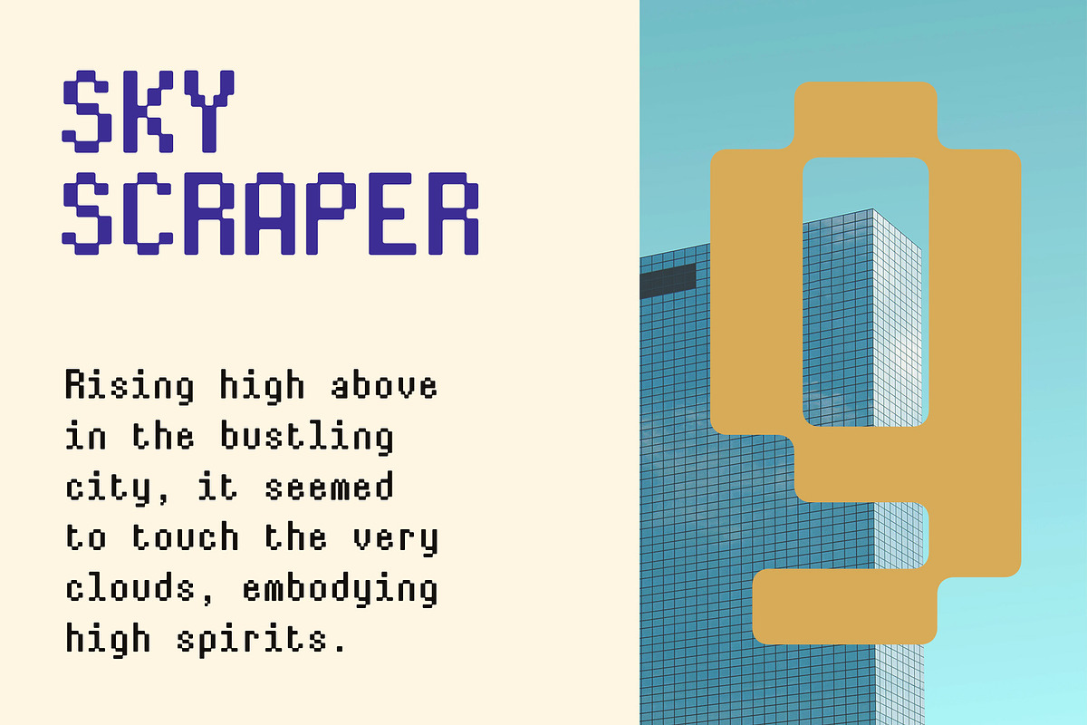 CS Strive Mono – Monospaced Font, a Sans Serif Font by Craft Supply Co. (Photo 2 of 8)
