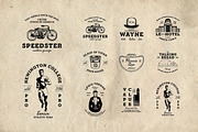 Retro Logo Badges, a Branding & Logo Template by The Good Store (Thumbnail 3 of 12)