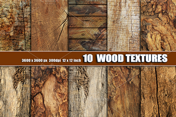 OLD DARK WOOD TEXTURE BACKGROUNDS preview 5