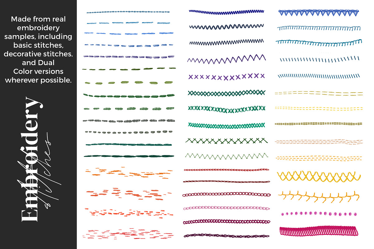 Fiber Art Brushes for Procreate, a Brush Add-On by AJ Brushes (Photo 5 of 10)
