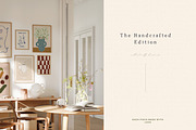 Handmade Prints I Hand Drawn Poster, a Background Graphic by Laras Wonderland (Thumbnail 3 of 12)