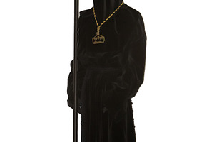 Isolated image of mannequin of a holy week penitent, a Person Photo by DanFLCreativo