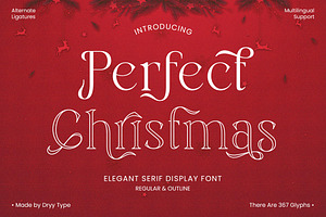 Perfect Christmas - Elegant Font