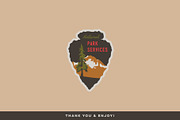 Vintage Pine Forest | Illustrations, an Object Illustration by Max Lockwood (Thumbnail 18 of 18)
