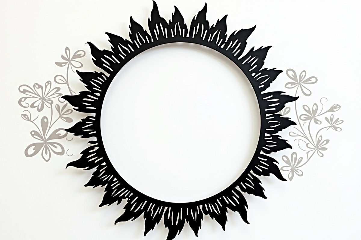 Vintage Floral Laser Cut Ornamental, an Object Illustration by Designs_River (Photo 10 of 10)