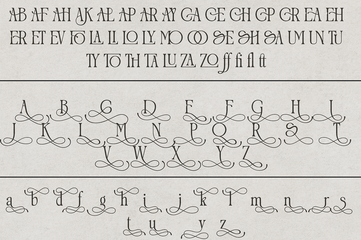 Garesin - Serif Font, a Serif Font by NDNL Studio (Photo 8 of 8)