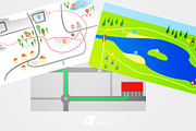 Map Creator Kit - Affinity Designer, an Object Graphic by Affinity Templates (Thumbnail 3 of 3)