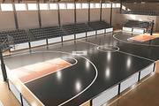 Basketball Hall Backgrounds, a Background Graphic by rebrandy (Thumbnail 7 of 8)