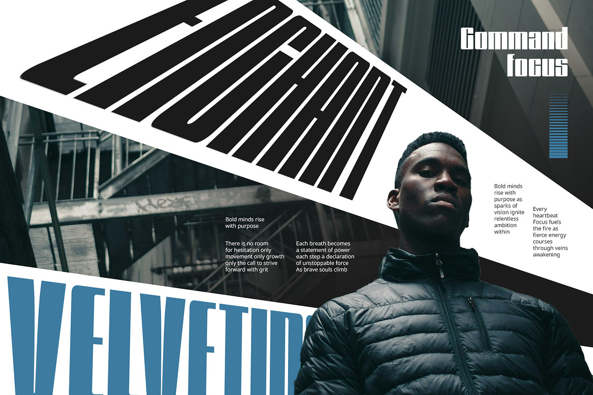 CS Rustle – Condensed Font, a Sans Serif Font by Craft Supply Co. (Photo 4 of 8)