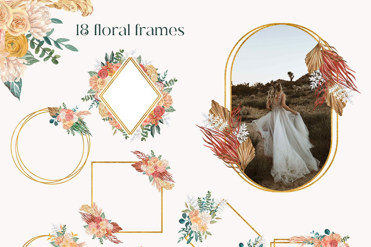 WILD BOHEME Wedding Creator, a Decorative Illustration by Catch the Dream Art (Photo 6 of 20)