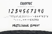 Evocative - Brush Font, a Script Font by Alpaprana (Thumbnail 10 of 13)