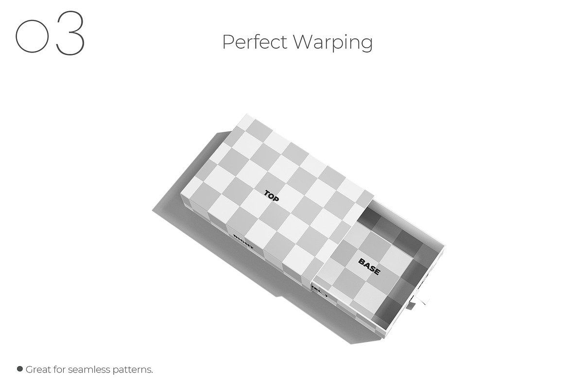 Slim Rectangular Drawer Box Mockup, a Packaging Mockup by Sheikhadesign (Photo 4 of 12)
