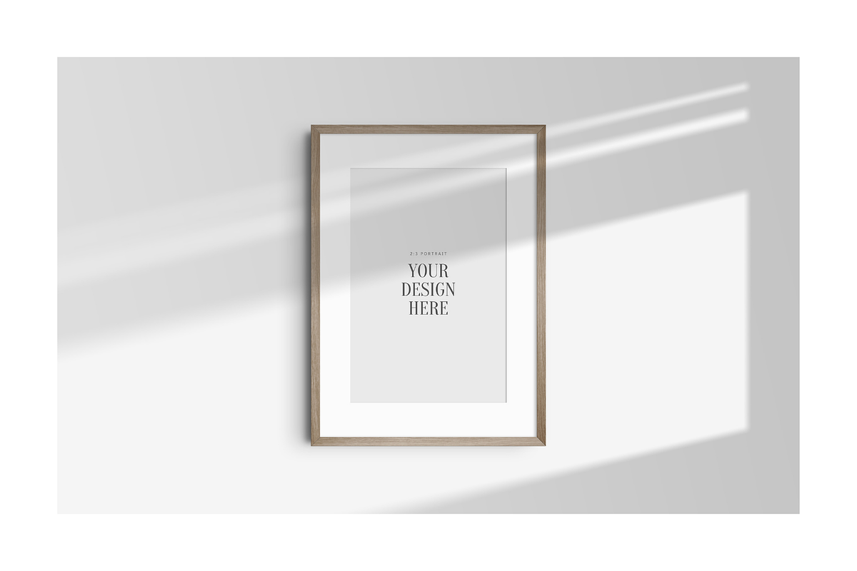Frame Mockup 5:7 (A4) Portrait, a Mockup by DESIGN BY nube (Photo 12 of 15)
