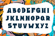 Boldi Buddy | cartoon font, a Serif Font by wowomnom (Thumbnail 2 of 4)