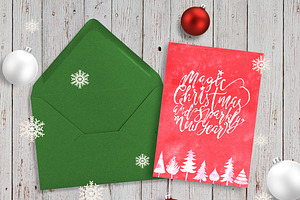 Magic Christmas card