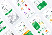 Xbank - Wallet & Banking Mobile App, an App Template by RiveupDigital (Thumbnail 4 of 8)